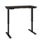 Bestar Universel 24“ x 48“ Standing Desk, Dark Chocolate 65857-79 - alternate 1